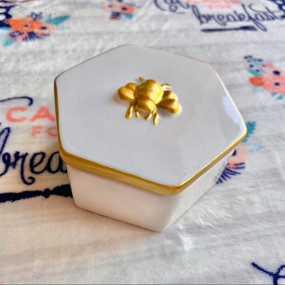 LAST 1! 🐝 Bee Unique Trinket Box Accent 🐝 - Picture 6 of 9